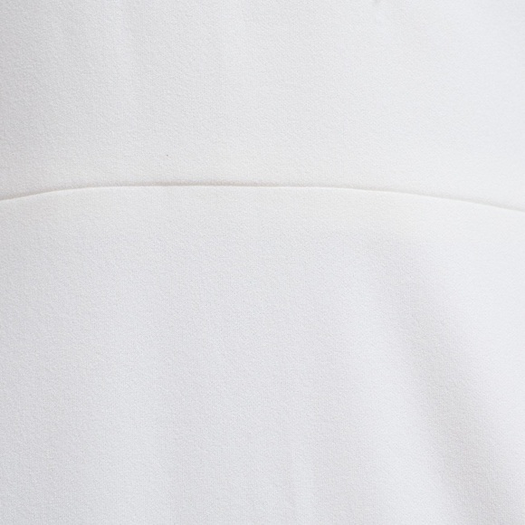 Wtoo by Watters Chloe Sleveless Plunge Crepe Column Wedding Gown - Picture 4 of 7